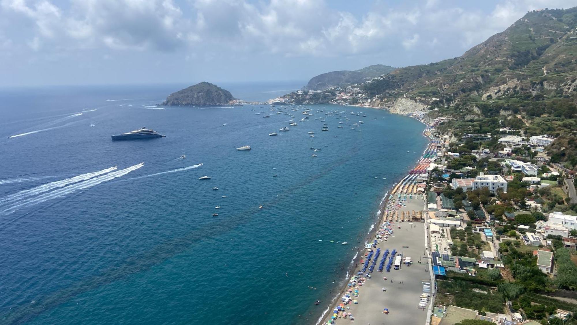 Hotel Maronti Barano dʼIschia Esterno foto